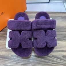 Hermes Slippers